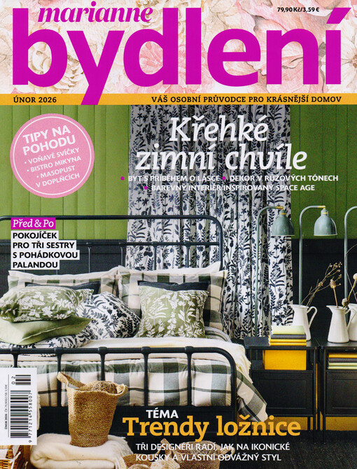 Marianne bydlení : změna je život, bydlení je radost