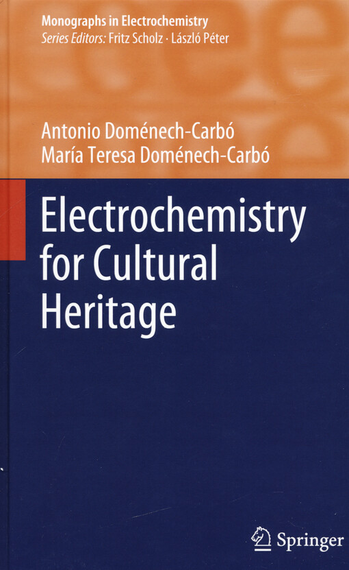 Electrochemistry for cultural heritage