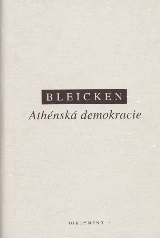 Athénská demokracie