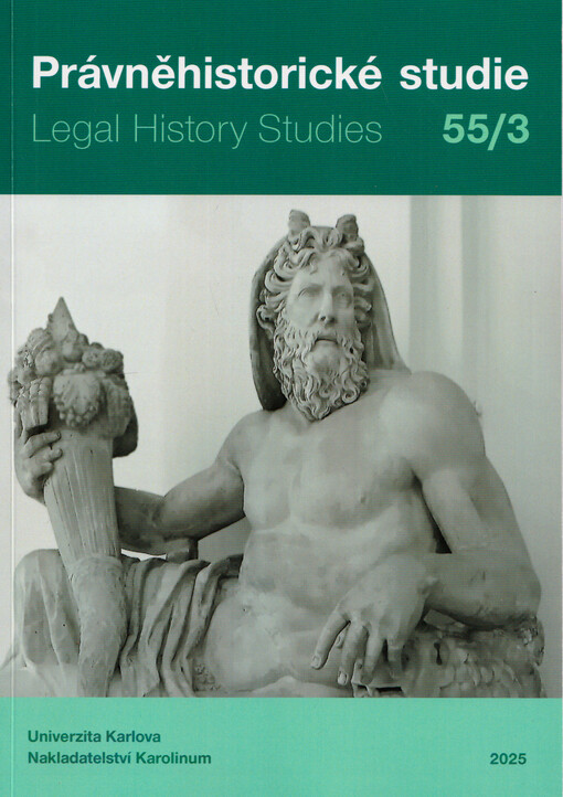 Právněhistorické studie