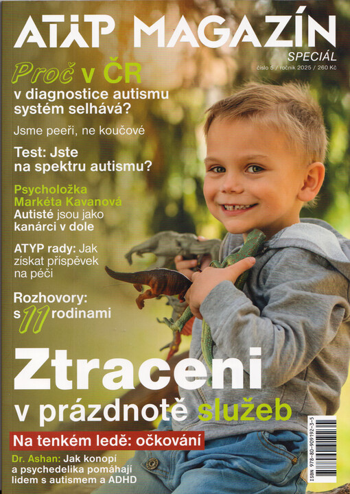 ATYP magazín speciál : časopis o jinakosti. Číslo 5., ročník 2025
