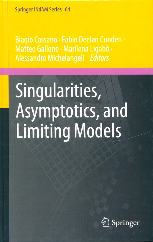 Singularities, asymptotics, and limiting models