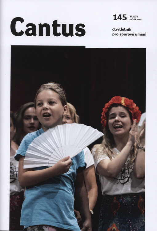 Cantus : čtvrtletník pro sborové umění. 3/2025, číslo 145