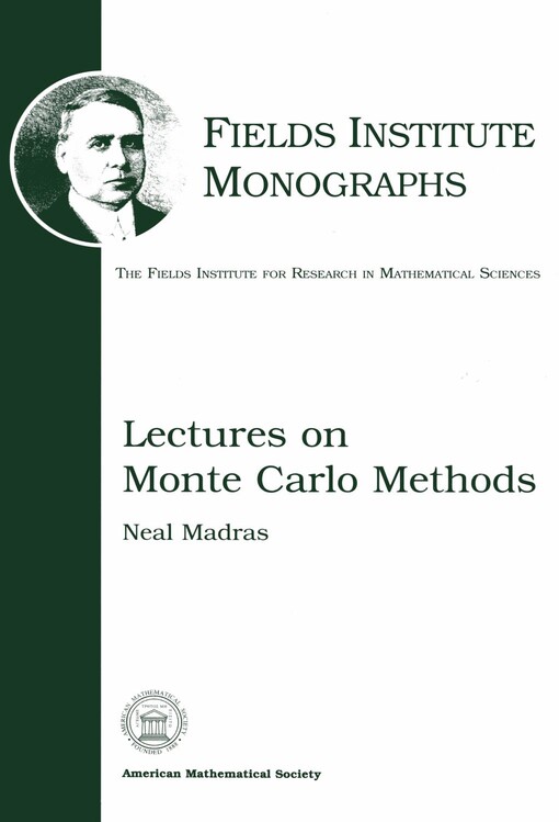 Lectures on Monte Carlo Methods