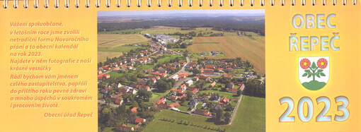 Obec Řepeč : 2023