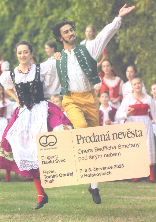 Bedřich Smetana, Prodaná nevěsta : komická opera o třech jednáních na slova Karla Sabiny