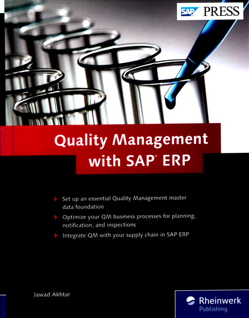 Quality management with SAP® ERP