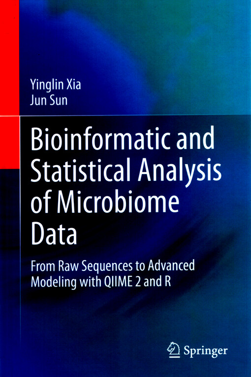 Bioinformatic and statistical analysis of microbiome data : from raw sequences to advanced modeling with QIIME 2 and R