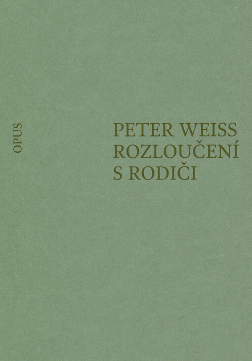Rozloučení s rodiči