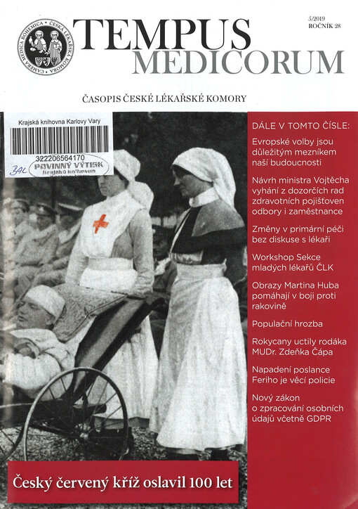 Tempus medicorum : časopis České lékařské komory