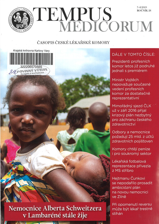 Tempus medicorum : časopis České lékařské komory