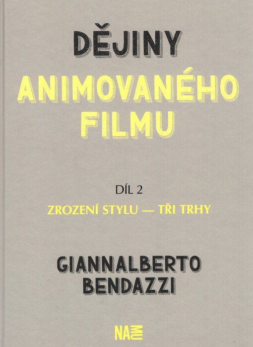 Dějiny animovaného filmu. II, Zrození stylu - tři trhy