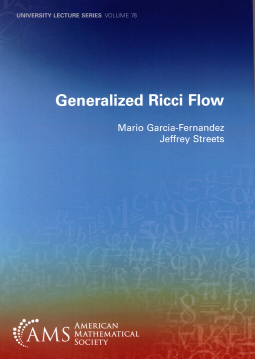 Generalized Ricci Flow