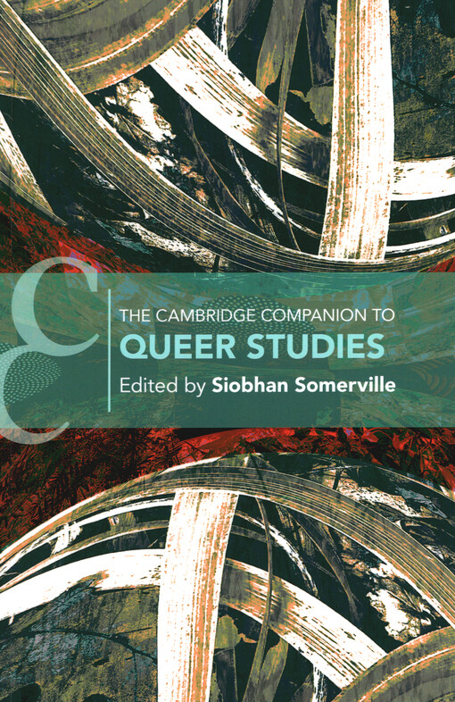 The Cambridge companion to queer studies