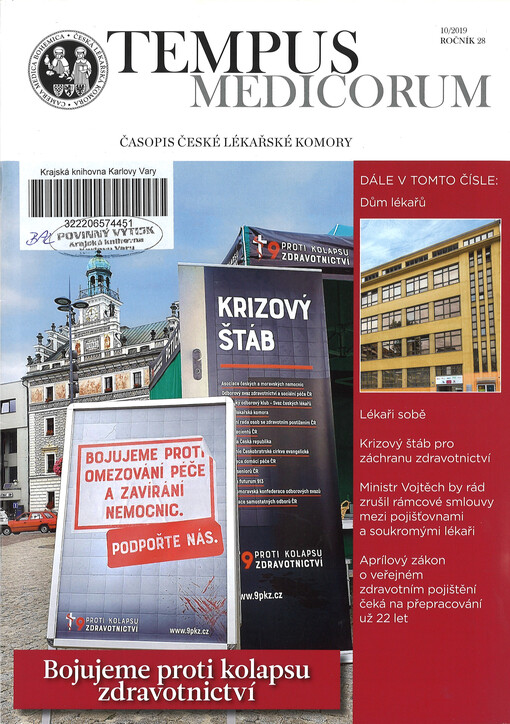 Tempus medicorum : časopis České lékařské komory