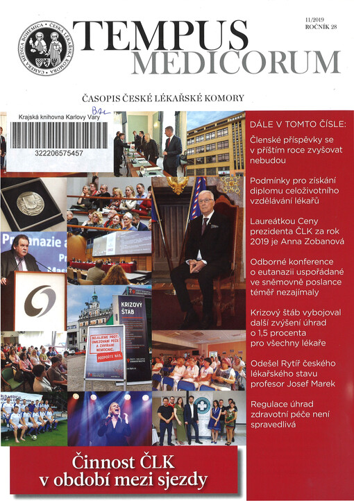 Tempus medicorum : časopis České lékařské komory