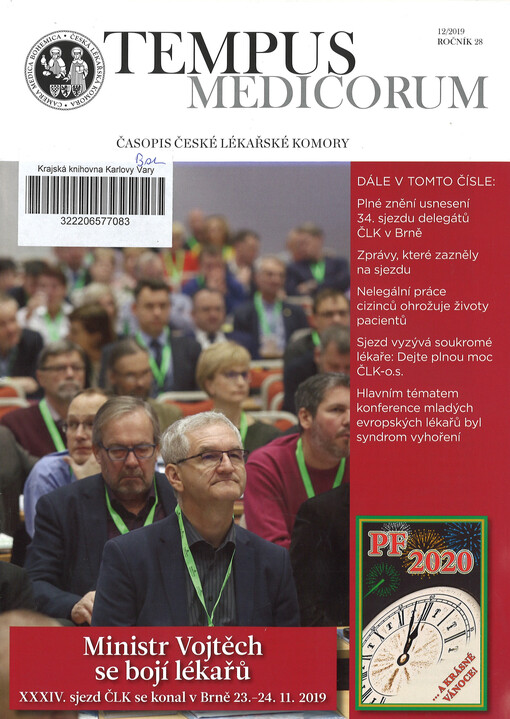 Tempus medicorum : časopis České lékařské komory