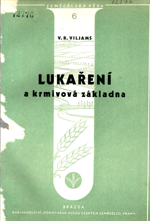 Lukaření a krmivová základna