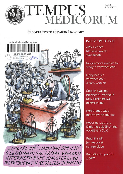 Tempus medicorum : časopis České lékařské komory