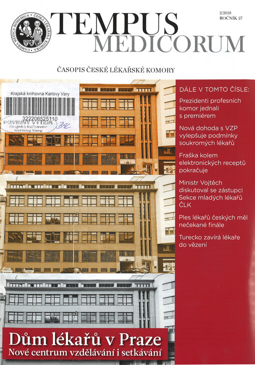 Tempus medicorum : časopis České lékařské komory