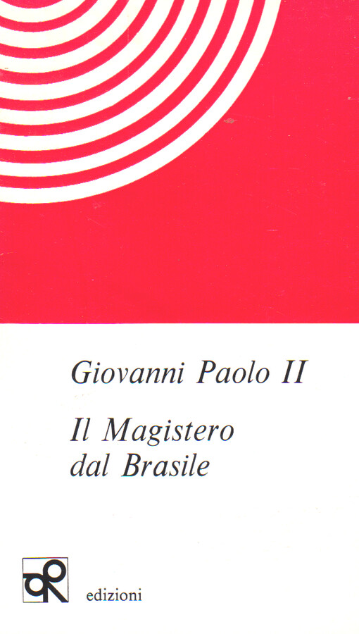 Il magistero dal Brasile
