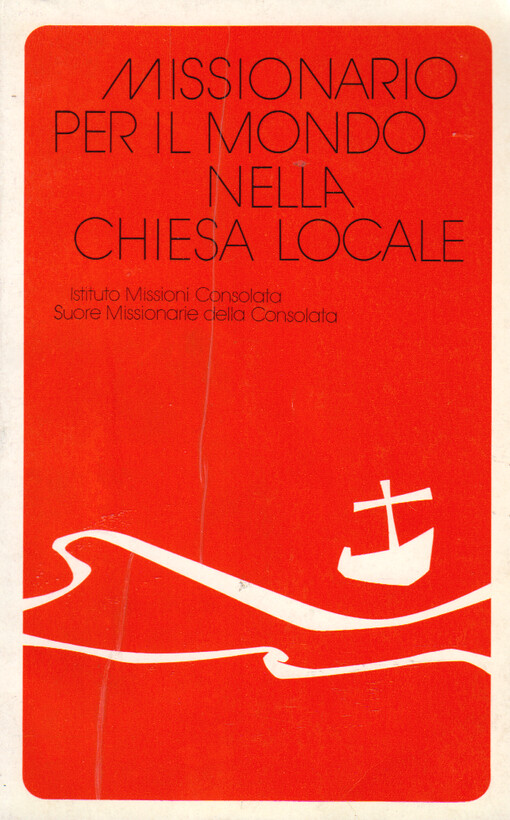 Missionario per il mondo nella Chiesa locale