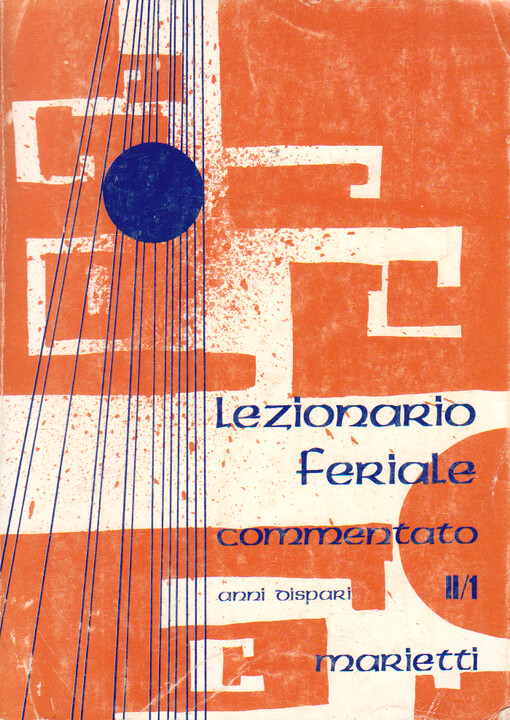 Lezionario feriale commentato