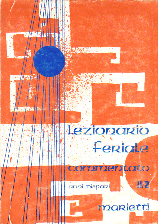Lezionario feriale commentato