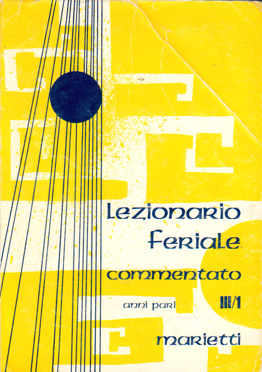 Lezionario feriale commentato