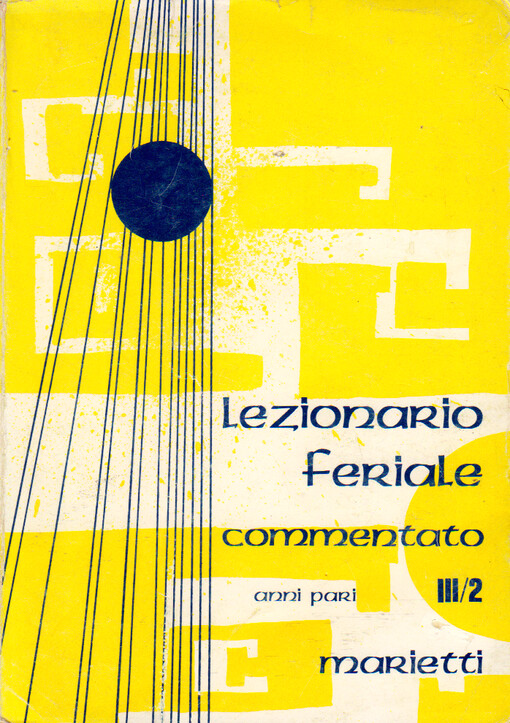Lezionario feriale commentato