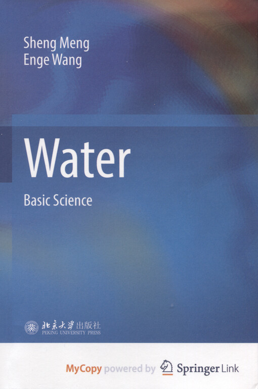 Water : basic science