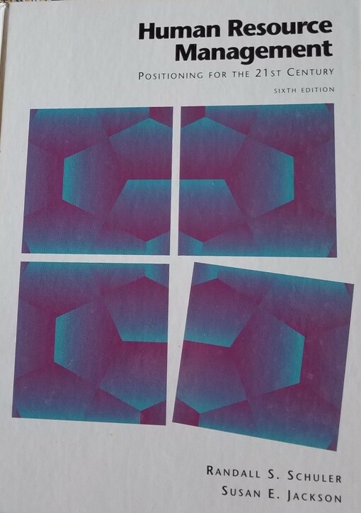 Human resource management :positioning for the 21st century