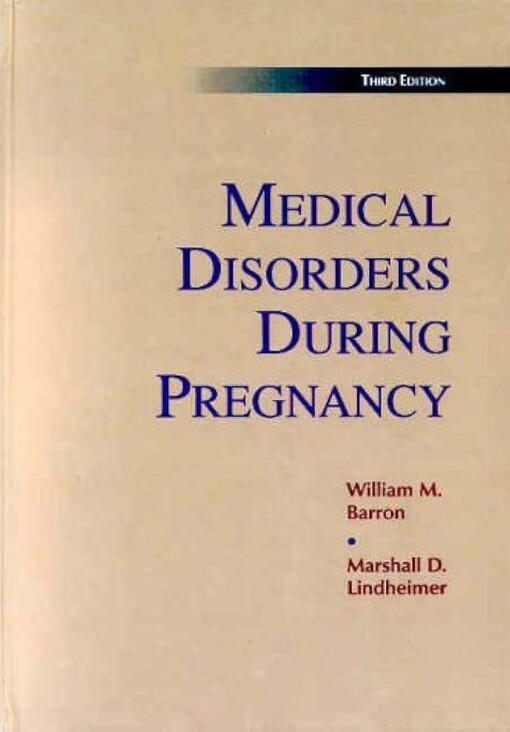Medical Disorders During Pregnancy