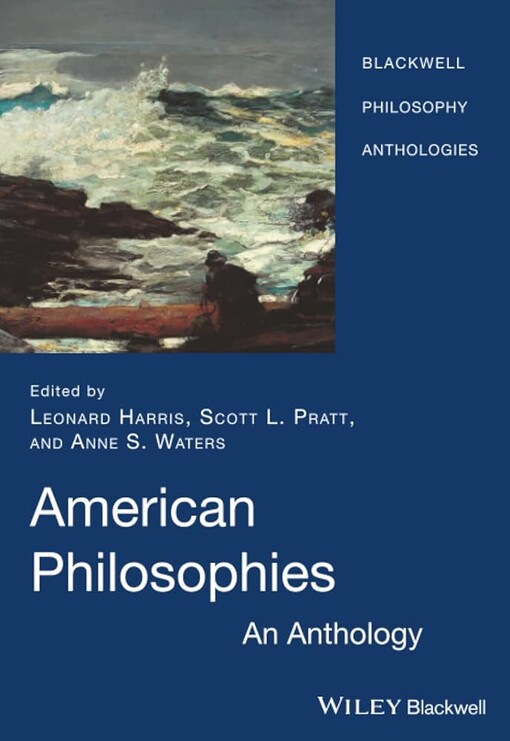 American Philosophies: An Anthology