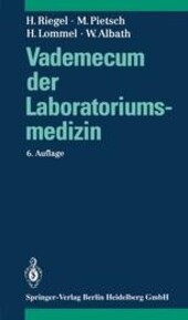 Vademecum Der Laboratoriumsmedizin (German Edition)