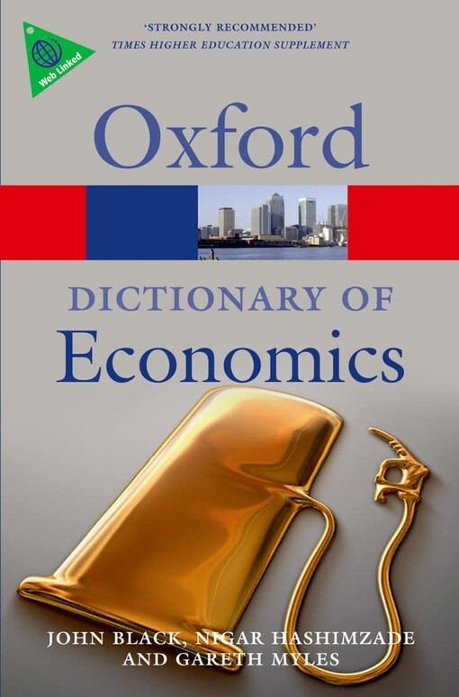 A dictionary of economics