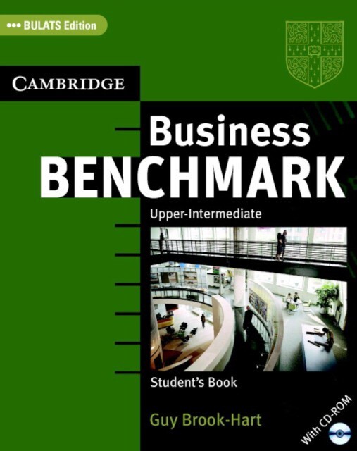 Business Benchmark Upper Intermediate Audio CDs BEC Vantage Edition