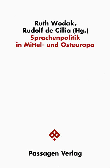 Sprachenpolitik in Mittel- und Osteuropa (Passagen Diskursforschung) (German Edition)