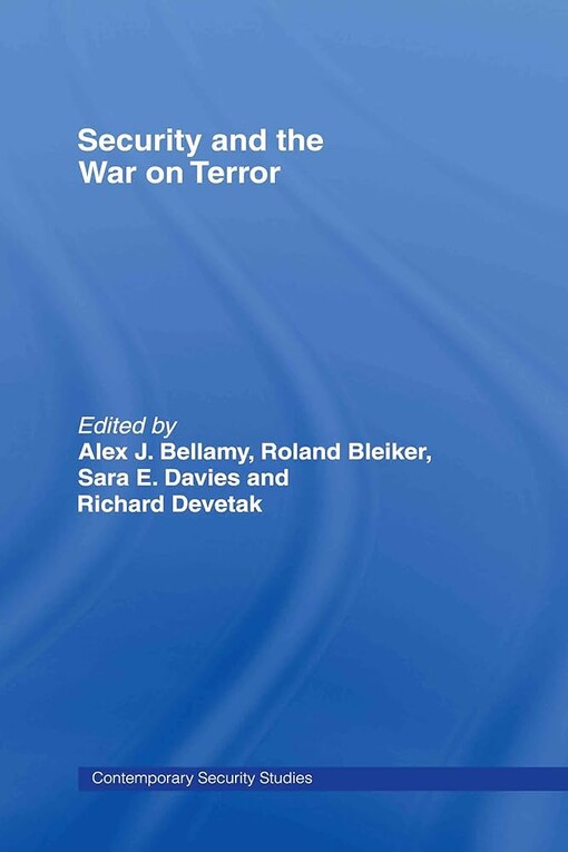 Security and the War on Terror (Contemporary Security Studies)