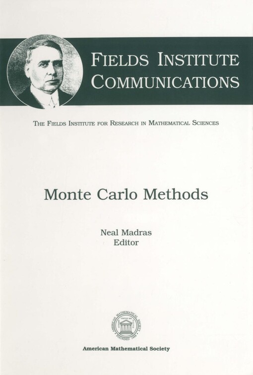 Monte Carlo Methods (Fields Institute Communications)
