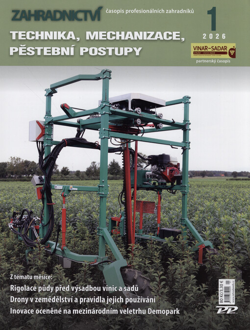 Zahradnictví : ovocnářství - zelinářství - květinářství - školkařství