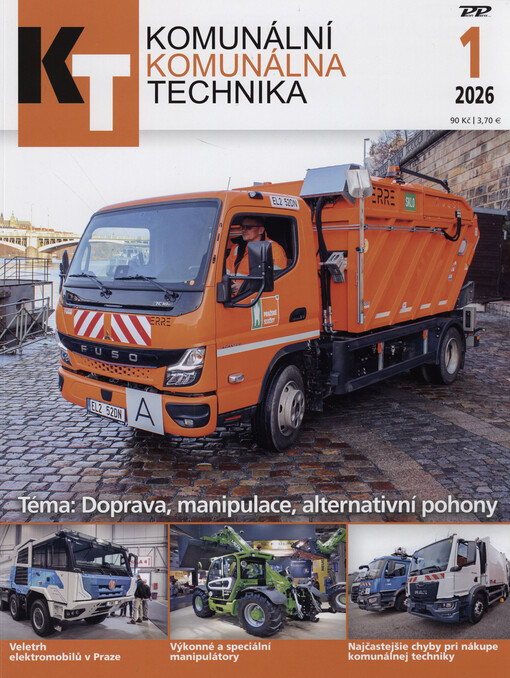 Komunální technika : časopis pro komunální služby