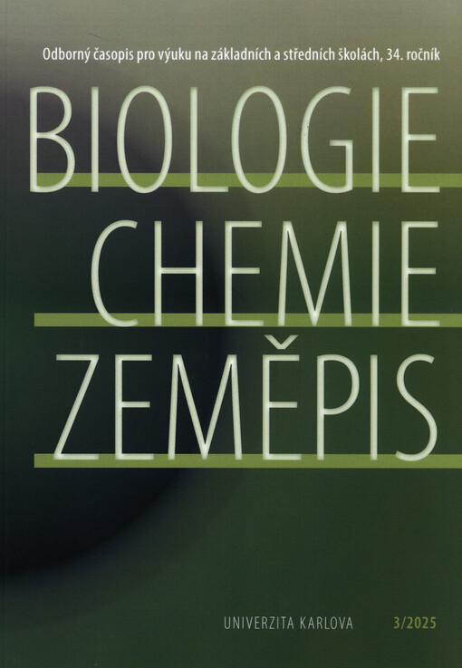 Biologie, chemie, zeměpis : časopis pro výuku přírodovědných předmětů na základních a středních školách