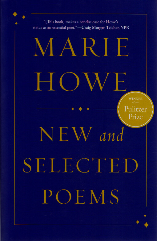 New and selected poems