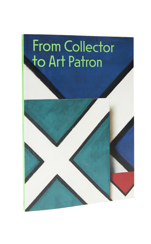 From collector to art patron