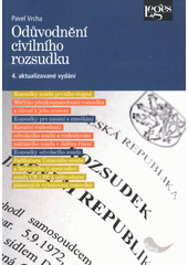 Odůvodnění civilního rozsudku  (odkaz v elektronickém katalogu)