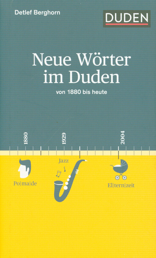 Neue Wörter im Duden : von 1880 bis heute