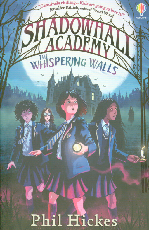 Shadowhall Academy. The whispering walls