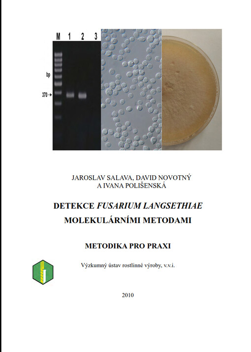 Detekce Fusarium langsethiae molekulárními metodami
