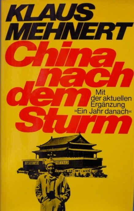 China nach dem Sturm :Bericht und Kommentar